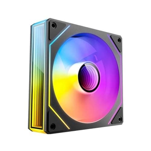 Antec Vision 120Mm Argb - 3 Pk Black Up To 1800Rpm 44.5Cfm Airflow 29Db Max 4-Pi - Image 2