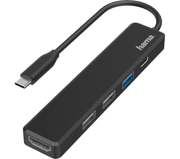 HAMA 5-port USB Type-C Hub