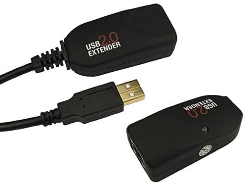 Cables Direct USB2-BOOST 50m USB 2.0 Over Cat5e Extender - Black - Image 2