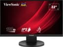 Viewsonic VG Series VG2208A computer monitor 55.9 cm (22") 1920 x 1080 pixels Full HD LED Black thumbnail 1