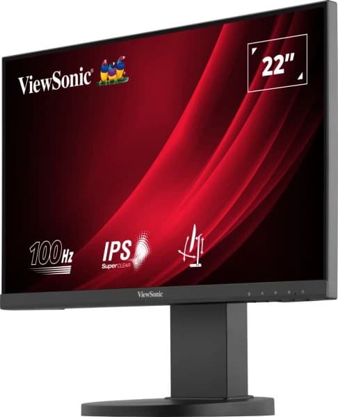 Viewsonic VG Series VG2208A computer monitor 55.9 cm (22") 1920 x 1080 pixels Full HD LED Black - Image 3