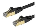 StarTech CAT6A Patch Cable 3m Black thumbnail 3