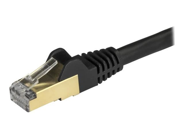StarTech CAT6A Patch Cable 3m Black - Image 5