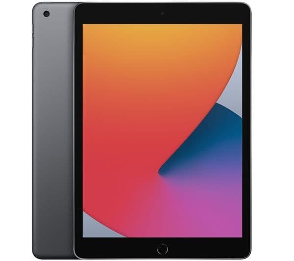 Apple iPad 10.2 Inch 8th Gen 2020 32GB WiFi Tablet - Space Grey