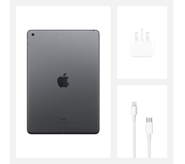 Apple iPad 10.2 Inch 8th Gen 2020 32GB WiFi Tablet - Space Grey - Image 3