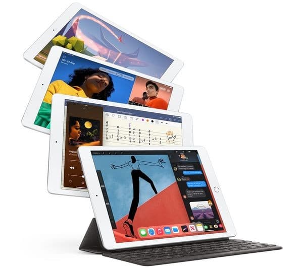 Apple iPad 10.2 Inch 8th Gen 2020 32GB WiFi Tablet - Space Grey - Image 7