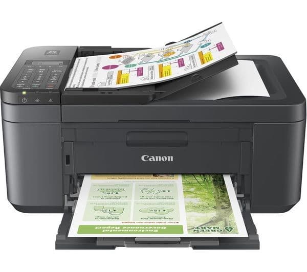 CANON PIXMA TR4755i All-in-One Wireless Inkjet Printer with Fax - Image 2