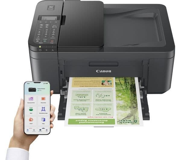 CANON PIXMA TR4755i All-in-One Wireless Inkjet Printer with Fax - Image 3