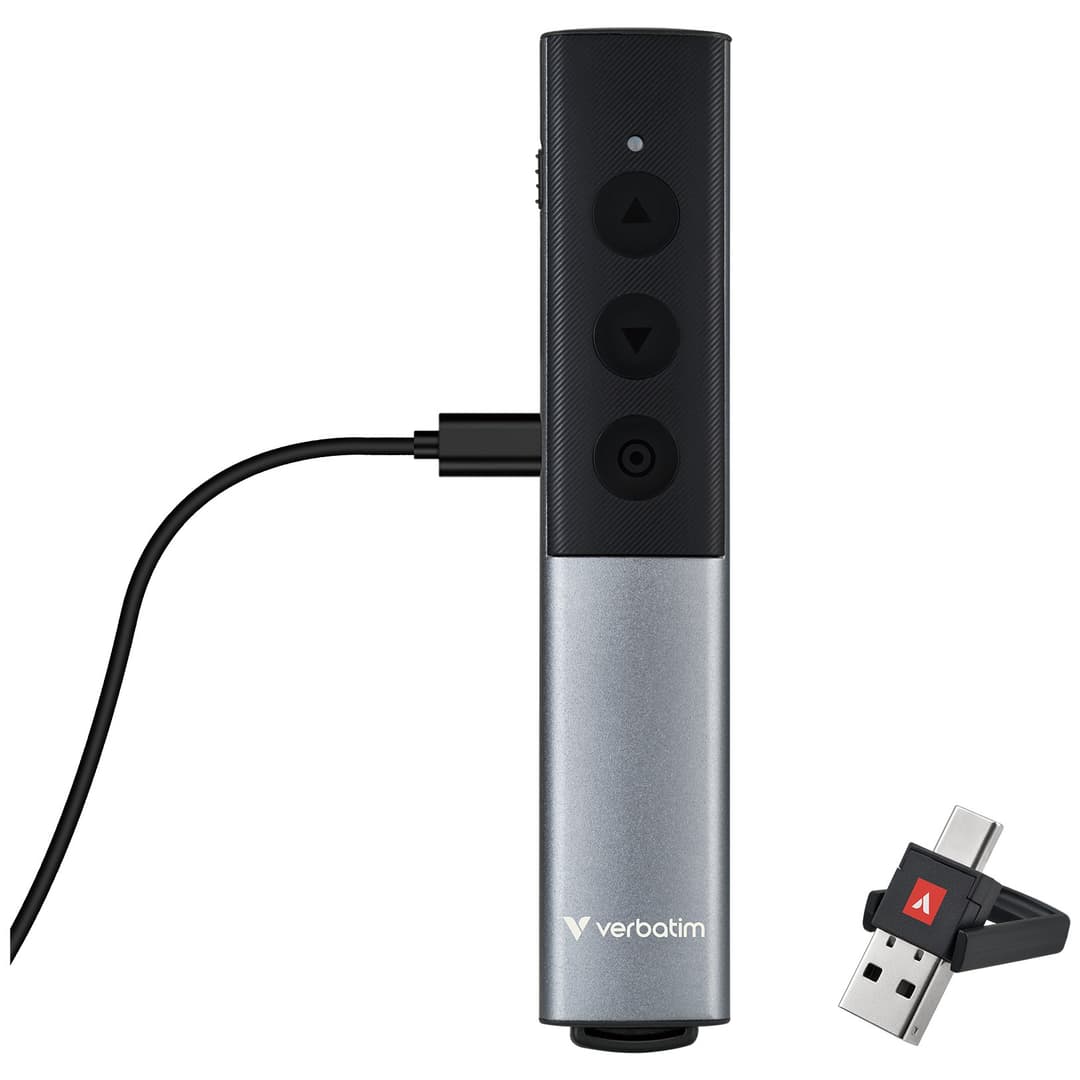 Verbatim Agenda Wireless Presenter with Red Laser Pointer - Image 3