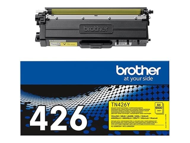 Brother TN-426 Super High Yield Toner Cartridge - Yellow - Image 1