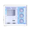ASUS A32 PLUS ARGB Tempered Glass Dual-Chamber Mid-Tower Gaming PC Case - White thumbnail 5