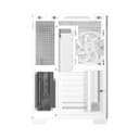 ASUS A32 PLUS ARGB Tempered Glass Dual-Chamber Mid-Tower Gaming PC Case - White thumbnail 10