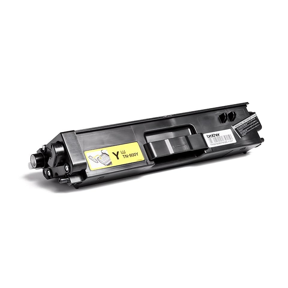 Brother TN-900 Super High Yield Toner Cartridge (6,000 Pages) - Yellow - Image 3
