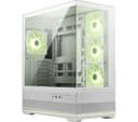MSI MAG PANO 110R PZ ATX Mid-Tower PC Case - White thumbnail 1