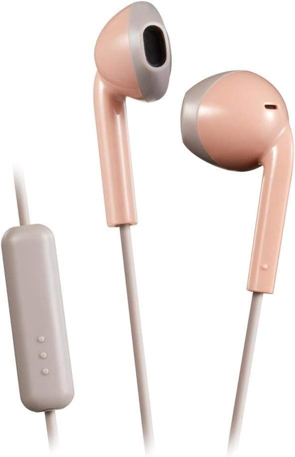 JVC HA-F19BT-GC-E Bluetooth Earbuds Headset - Pink