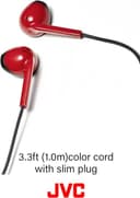 JVC HA-F19BT-GC-E Bluetooth Earbuds Headset - Pink thumbnail 5