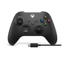 Xbox Wireless Controller Carbon Black thumbnail 1