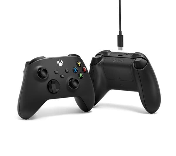 Xbox Wireless Controller Carbon Black - Image 2