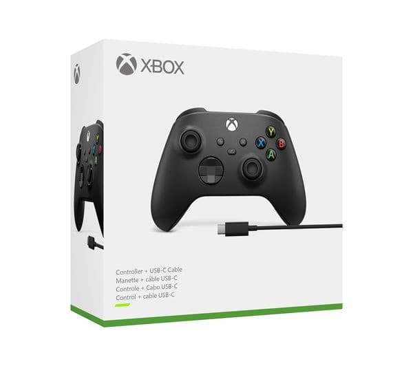 Xbox Wireless Controller Carbon Black - Image 3