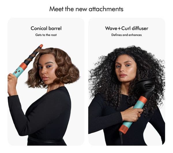 Dyson Airwrap i.d. Multi-Styler & Dryer Curly + Coily - Ceramic Patina & Topaz - Image 6
