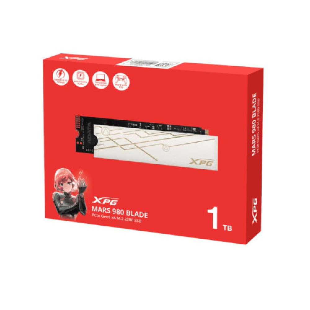 Adata XPG MARS 980 Blade M.2 2280 NVMe PCIe 5.0 SSD 1TB