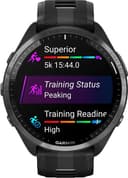 Garmin Forerunner 965 GPS 47mm Smartwatch - Black/Powder Grey thumbnail 4