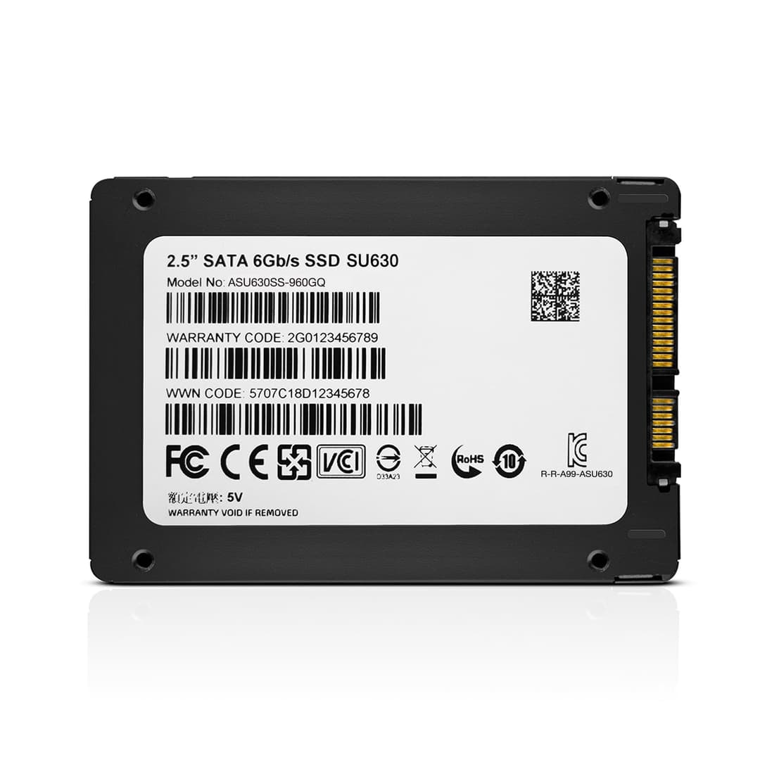 ADATA Ultimate SU630 2.5-inch SATA III 3D QLC NAND Internal SSD 480GB - Image 5