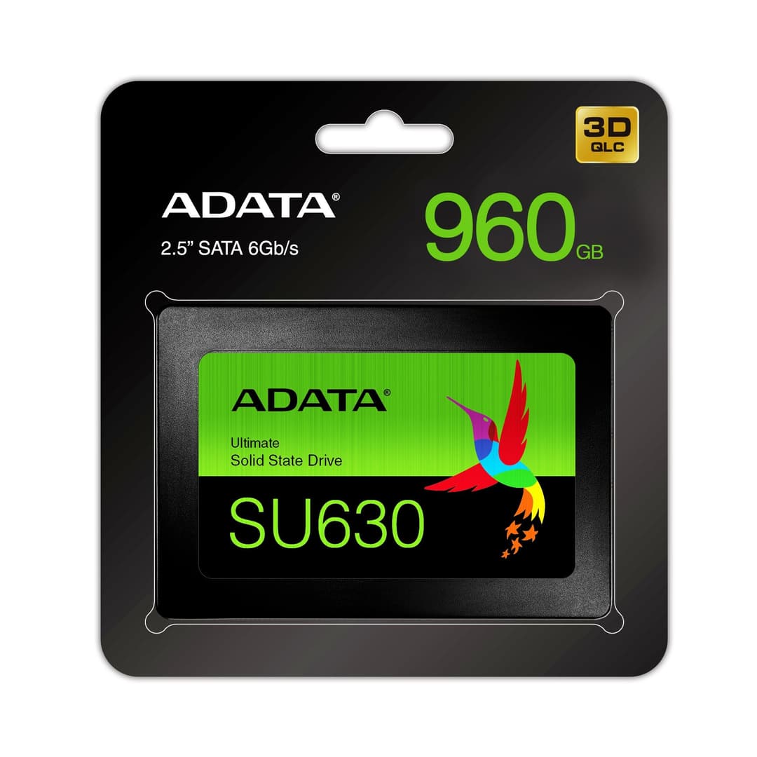 ADATA Ultimate SU630 2.5-inch SATA III 3D QLC NAND Internal SSD 480GB - Image 6
