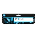 HP 971 Original Ink Cartridge - Cyan thumbnail 1