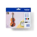 Brother LC127XLVALBP High Yield Ink Cartridge Multipack 4 pc(s) Original Black, Cyan, Magenta, Yellow - 1200 Pages Each thumbnail 1