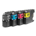Brother LC127XLVALBP High Yield Ink Cartridge Multipack 4 pc(s) Original Black, Cyan, Magenta, Yellow - 1200 Pages Each thumbnail 3