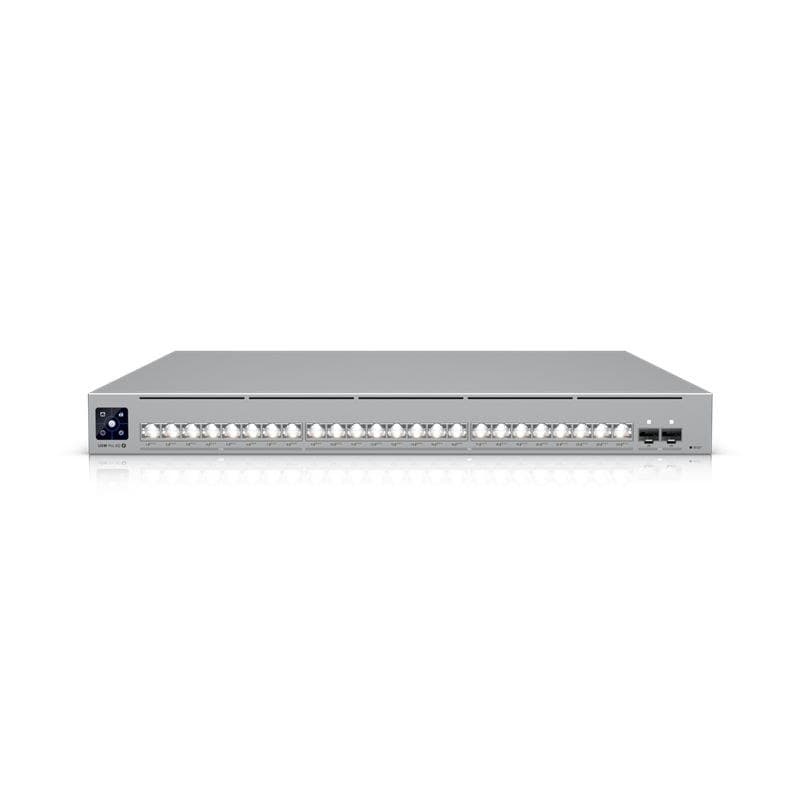 Ubiquiti UniFi Switch Pro XG 24 (USW-Pro-XG-24) 24-Port Layer 3 Managed Switch - 16x 10GbE, 8x 2.5GbE, 2x 25G SFP28 - Image 1