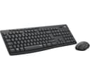 Logitech MK295 Silent Keyboard Mouse Set White thumbnail 1