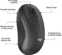 Logitech MK295 Silent Keyboard Mouse Set White thumbnail 6