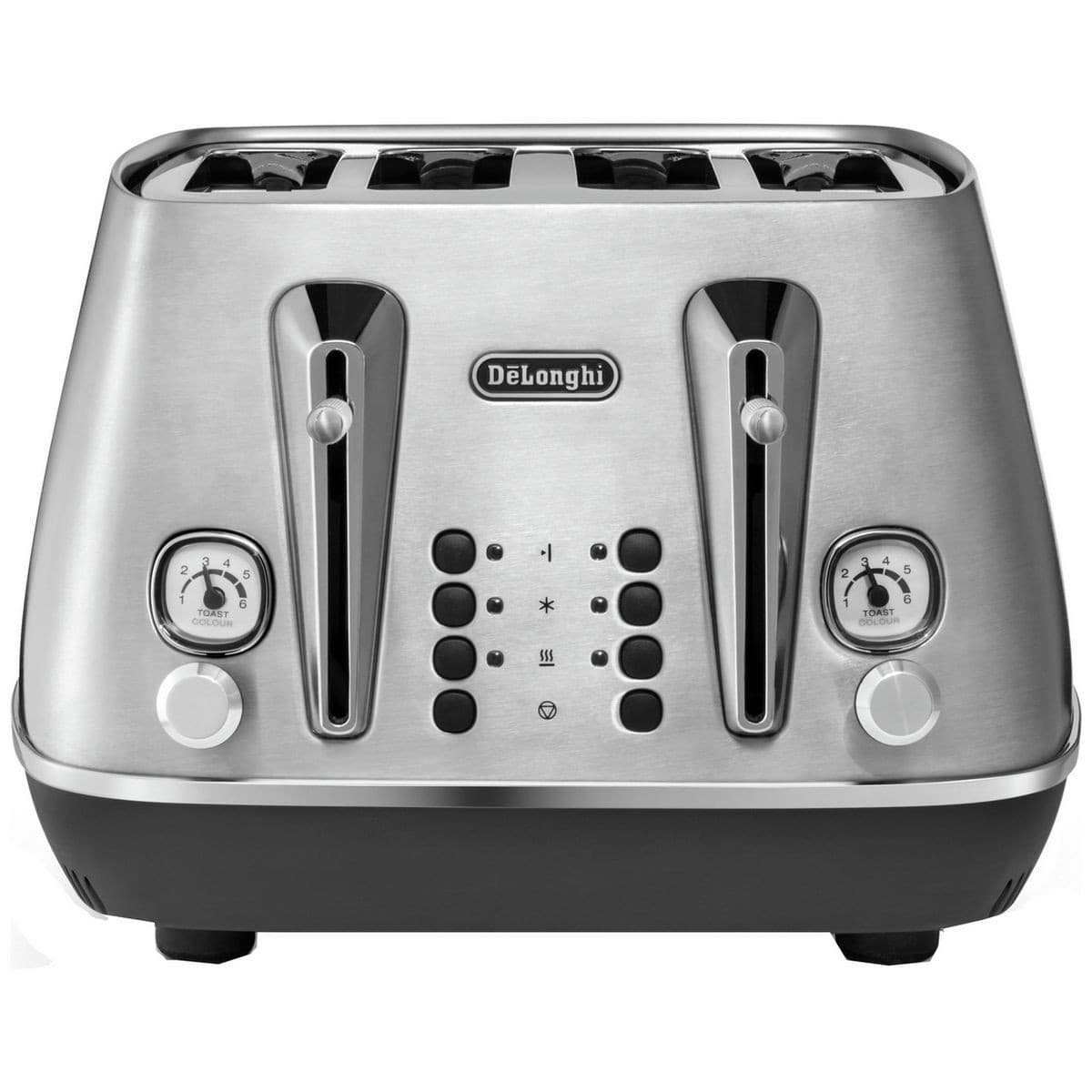 De'Longhi Distinta Moments CTI4003.M 4-Slice Toaster - Stainless Steel