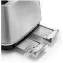 De'Longhi Distinta Moments CTI4003.M 4-Slice Toaster - Stainless Steel thumbnail 3