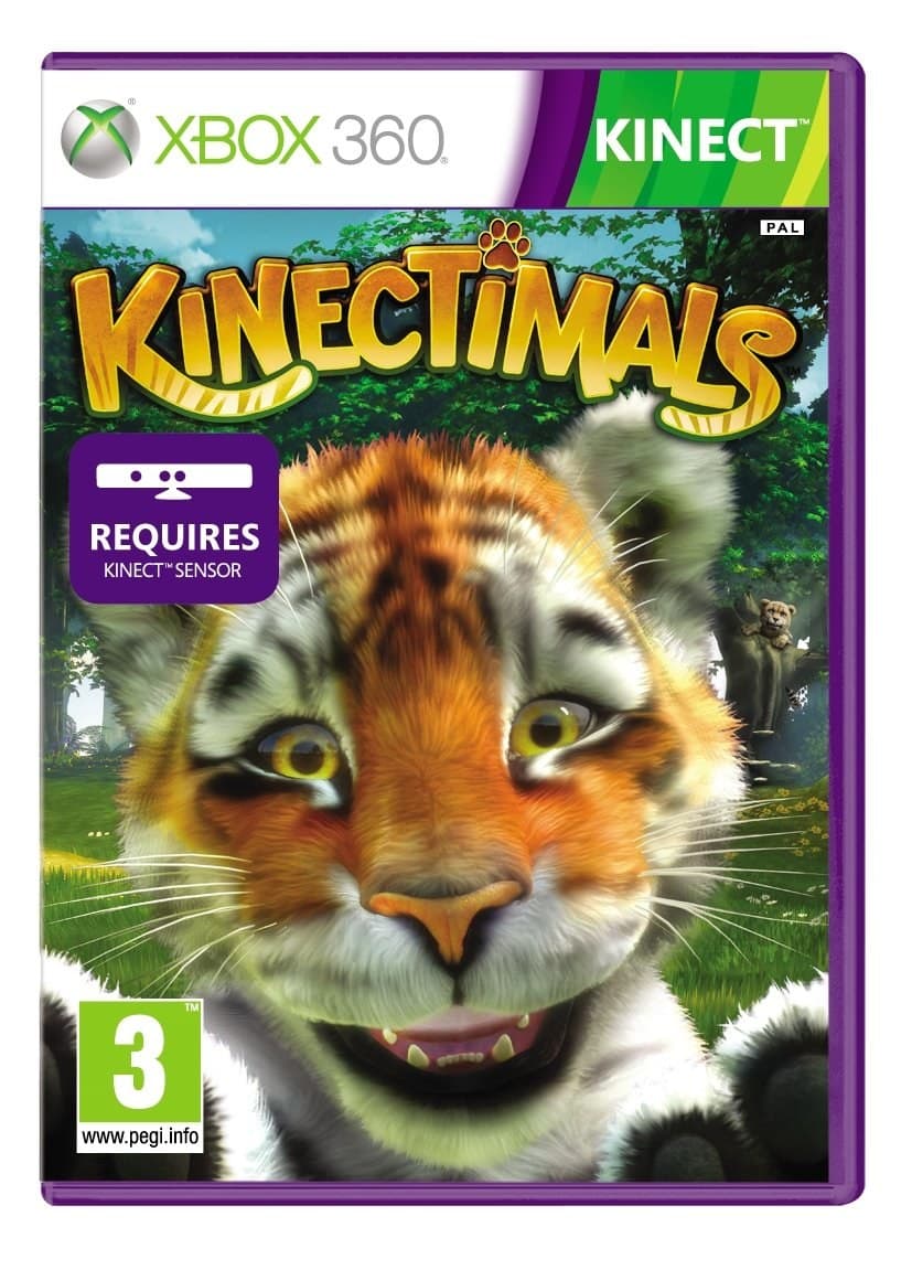 Microsoft Kinectimals Kinect Compatible Video Game for Xbox 360 - Image 1