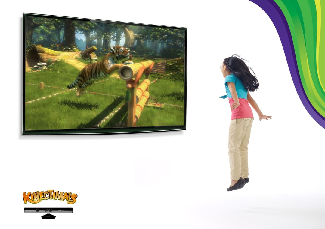 Microsoft Kinectimals Kinect Compatible Video Game for Xbox 360 - Image 2