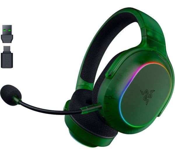 Razer Barracuda X Chroma Wireless Gaming Headset - Phantom Green - Image 1