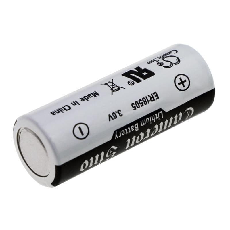 CoreParts ER18505 Replacement Battery for Water and Gas Meters, Li-SOCl2 3.6V 4000mAh 14.40Wh