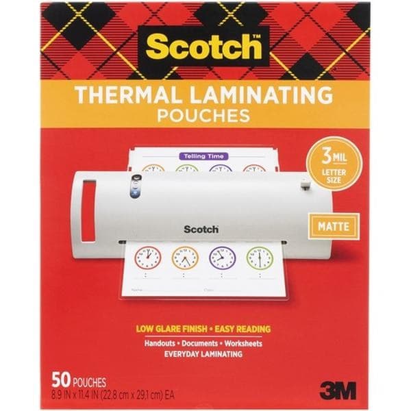 Scotch Heavy Duty Paper Packaging Tape 1.88in x 24.9yd - 1 Roll - Image 4