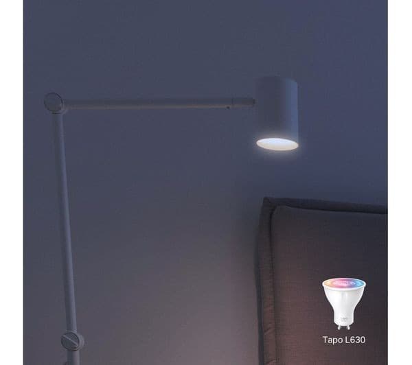 TP-LINK Tapo L630 Smart Spotlight Bulb - Multicolour, GU10 - Image 5