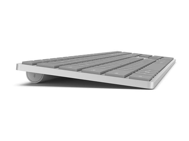 Microsoft Surface Keyboard 2nd Edition Wireless UK QWERTY - Grey - Image 4