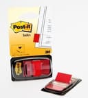 3M Post-it Index Flags 25.4 x 43.2mm (Pack of 50) - Red thumbnail 2