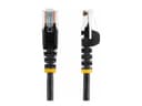 StarTech Cat5e Snagless UTP Patch Cable 0.5m - Black thumbnail 1