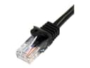 StarTech Cat5e Snagless UTP Patch Cable 0.5m - Black thumbnail 5