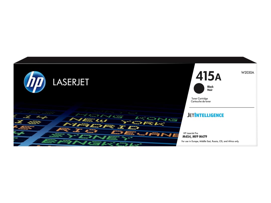 HP 415A Original LaserJet Toner Cartridge - Black (W2030A) - Image 1
