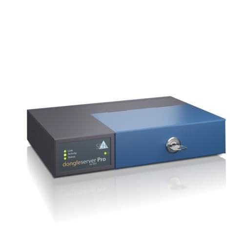 SEH dongleserver Pro (EU) M05210 8-Port USB Dongle Server, 4x USB 3.0 SuperSpeed + 4x USB 2.0 Hi-Speed, Gigabit Ethernet