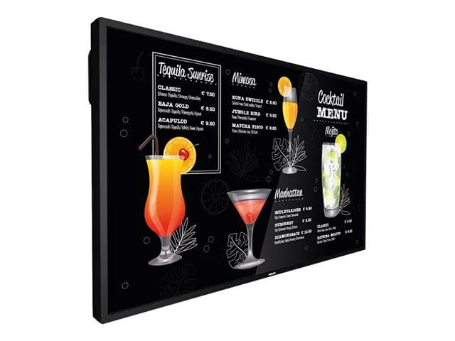 Philips 50BDL3117P P-Line 4K Ultra HD Digital Signage Display, Black - 50" - Image 2