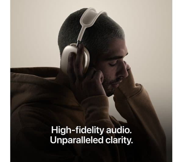 Apple AirPods Max 2 Wireless Noise-Cancelling Headphones - Starlight - Image 6